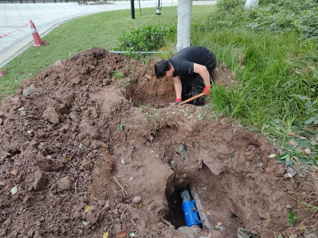 罗田县埋地消防水管漏水怎么办